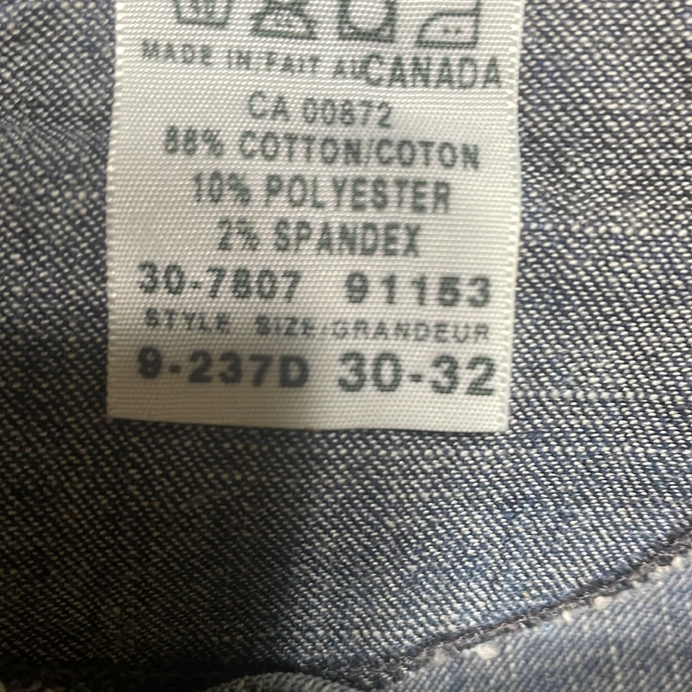 Vintage women’s Ikeda 700 series jeans - Picture 9 of 12